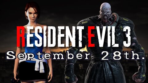 Resident Evil 3 - September 28