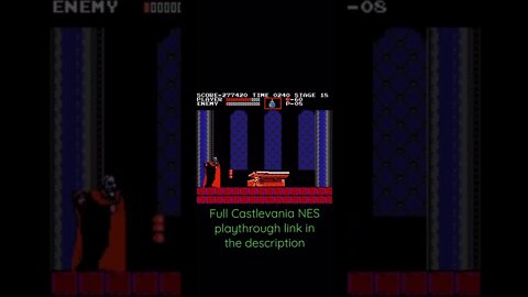 Easily Beat Dracula! Castlevania NES