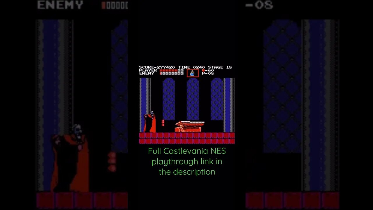 Easily Beat Dracula! Castlevania NES