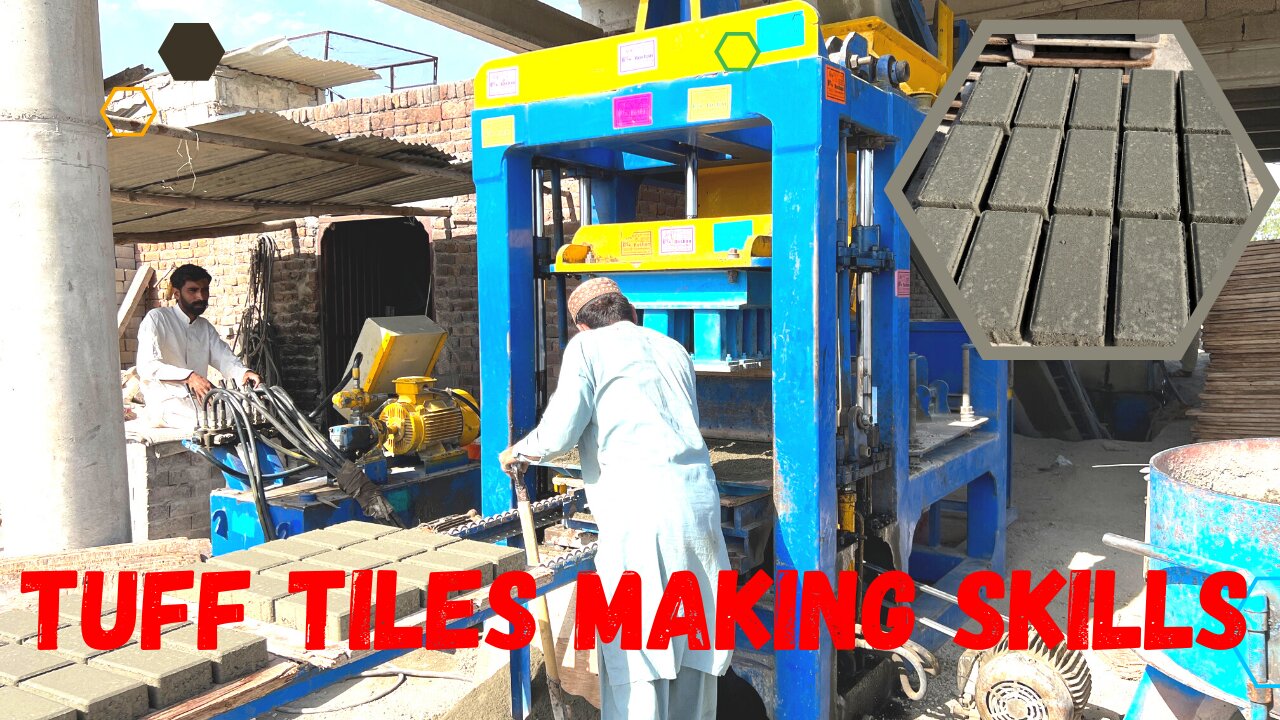 Paver Block Making Machine - Block Making Machine