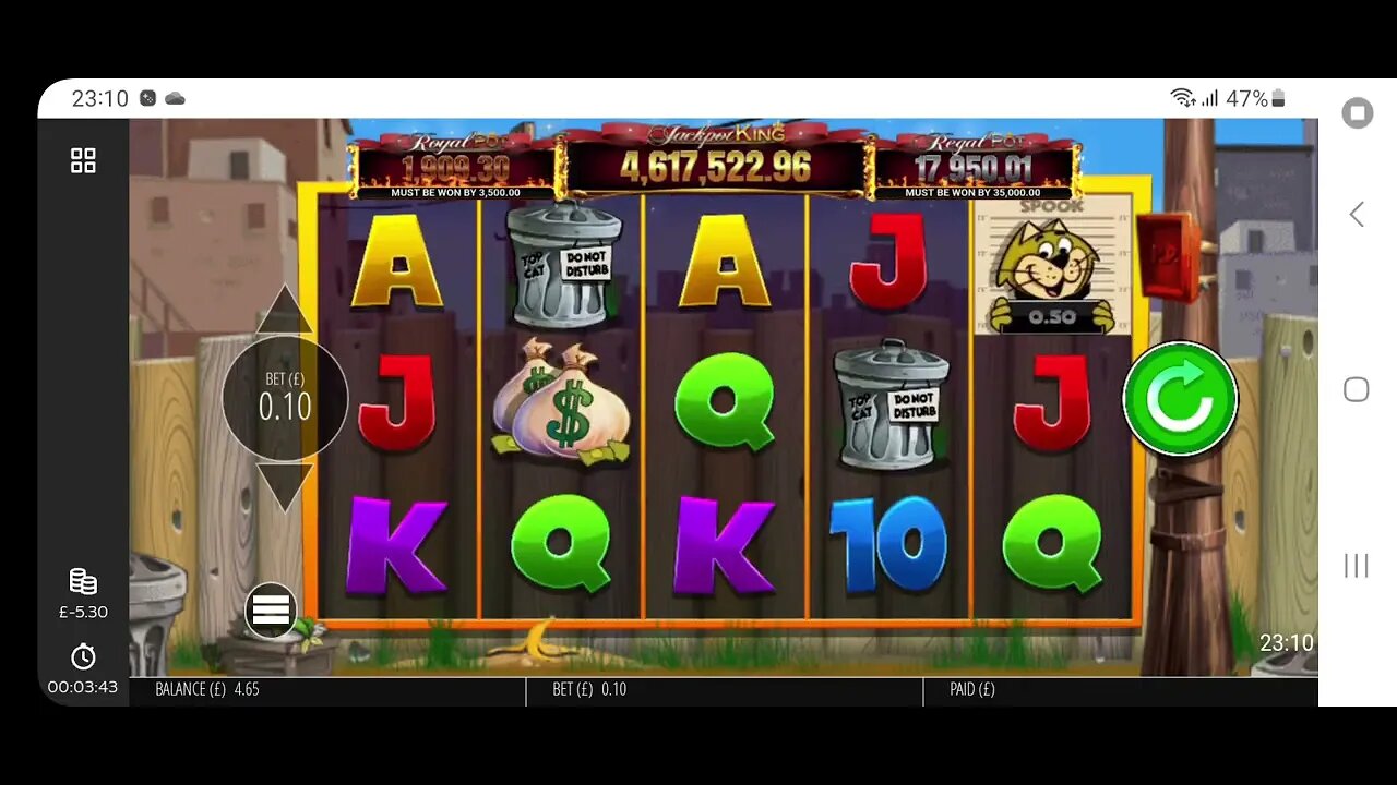 Thought I'd Try Top Cat most wanted and had a shock.