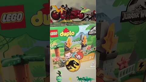 LEGO: duplo - Jurassic World