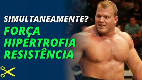 O SEGREDO para HIPERTROFIA, FORÇA e RESISTÊNCIA simultaneamente é o STRONGMAN?: