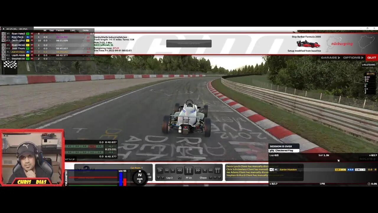 iRacing noob's SimRacing adventures continue!!!