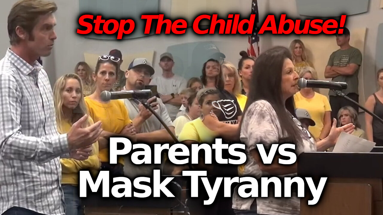 Heated Speeches At West Ada Idaho School Board: Parents Defend Children Against Mask Abuse