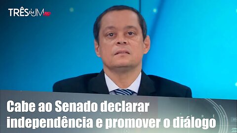 Jorge Serrão: STF está sendo desmoralizado por conta das atitudes de Moraes