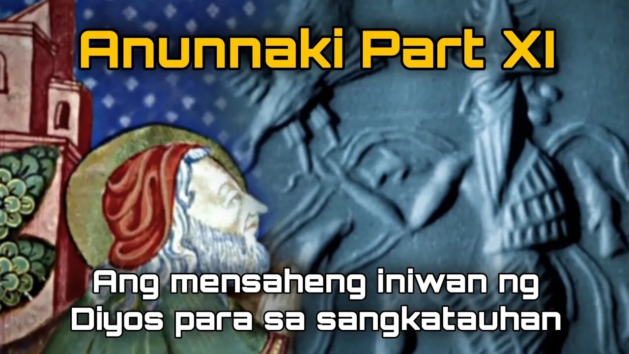 Anunnaki Part XI: Ang Tadhana Ba Ng Mga Diyos Ay Ang Tadhana Rin Ng Mga Tao? Ekstra Ordinaryo