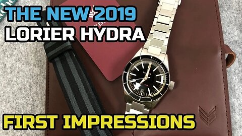 Lorier HYDRA [UNBOXING] A Stand Out Microbrand Watch