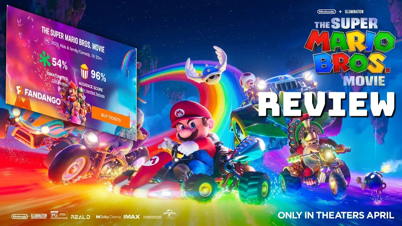 Super Mario Bros. Movie Review - Once Again, The Critics Are Wrong!
