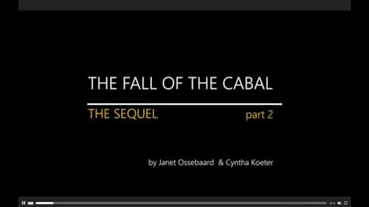 The Sequel to the Fall of the Cabal - Part 2