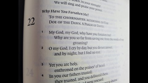 Psalm 22 - ESV Audio