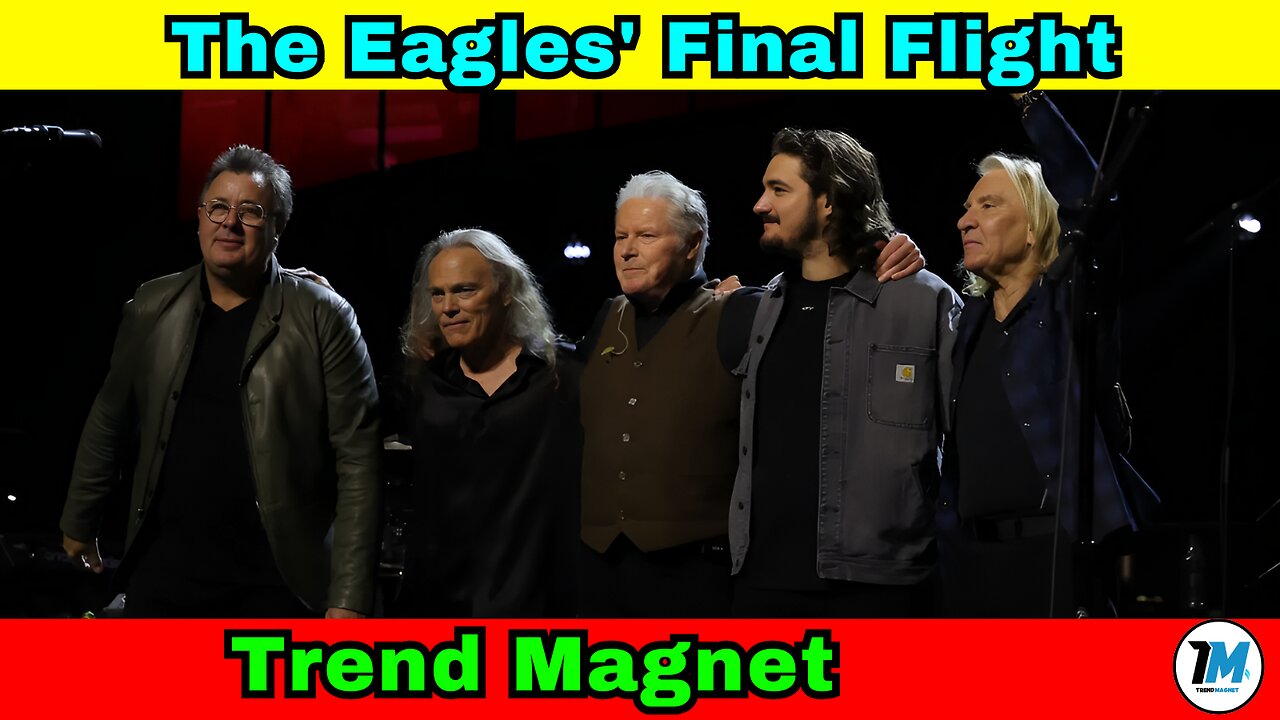 The Eagles' Final Flight: Las Vegas Sphere Dates Revealed!