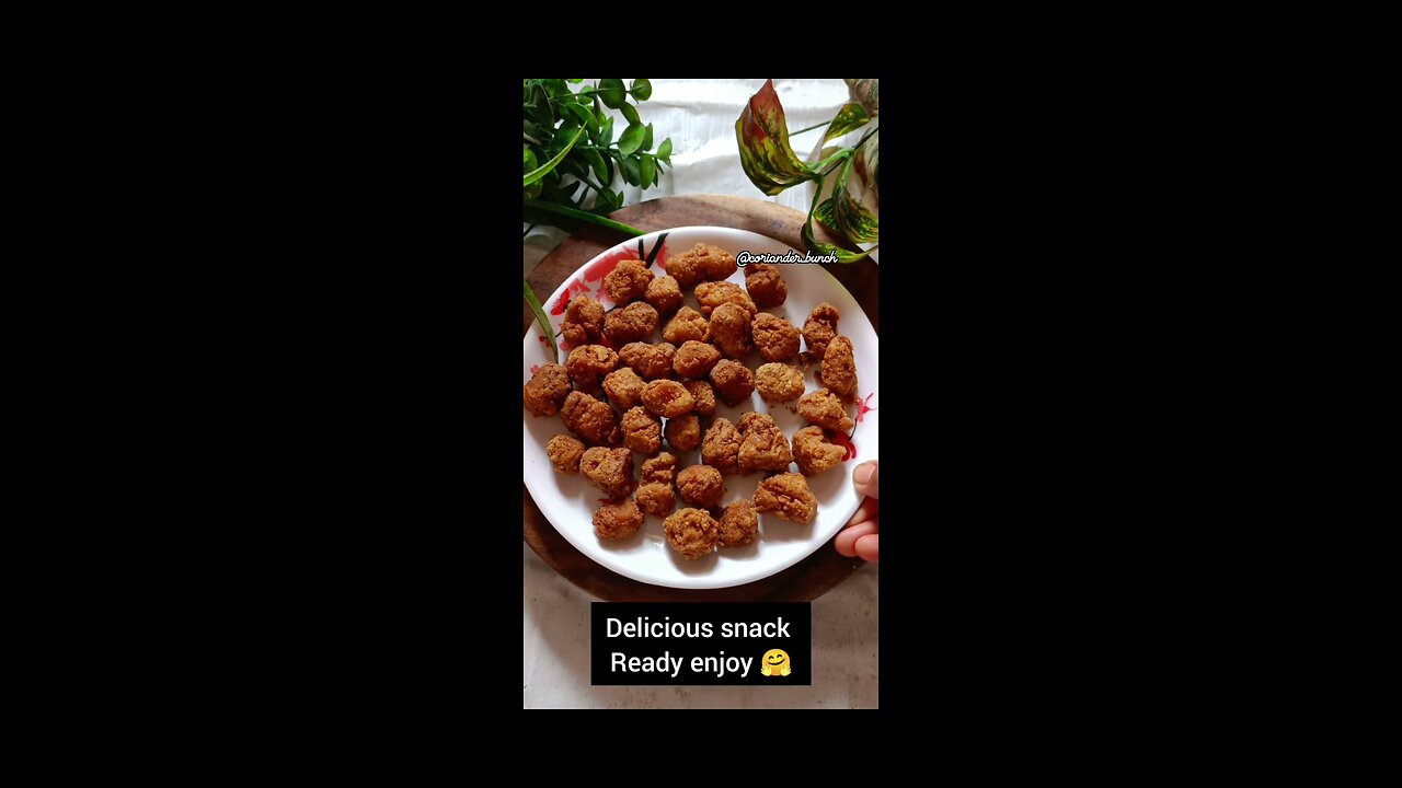 Soya chunks recipe