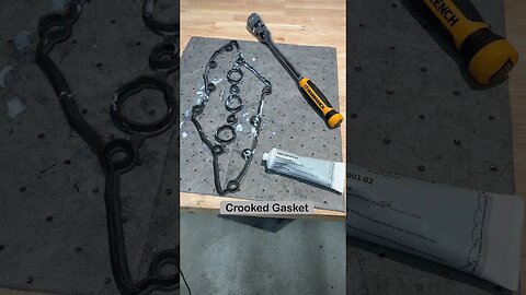 Let’s talk about Dichtungspaste (German for Gasket Seal) #cars #automotive #restoration #mechanic