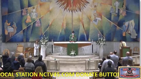 NCTV45 CATHOLIC MASS FROM HOLY SPIRIT PARISH (ST VITUS SITE) 9 AM SUNDAY JANUARY 30 2022