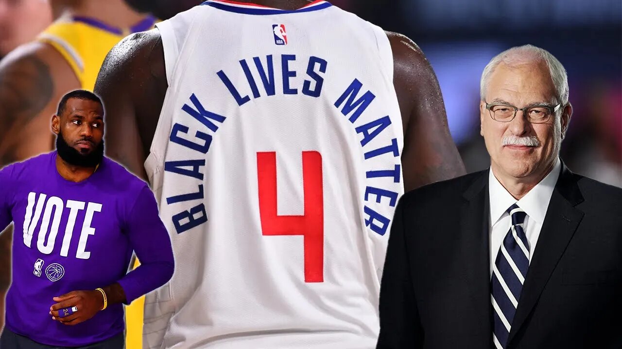 OH NO! Did Phil Jackson WALK BACK on his comments TRASHING the WOKE NBA?