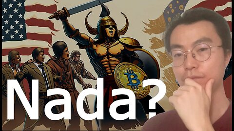 Nada Respalda o Bitcoin?