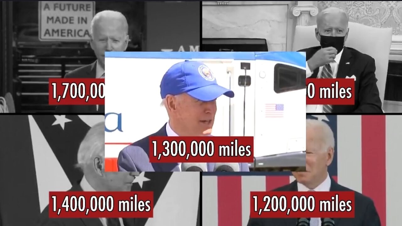 Biden's Phony Amtrak Story Changes Everytime He Tells It