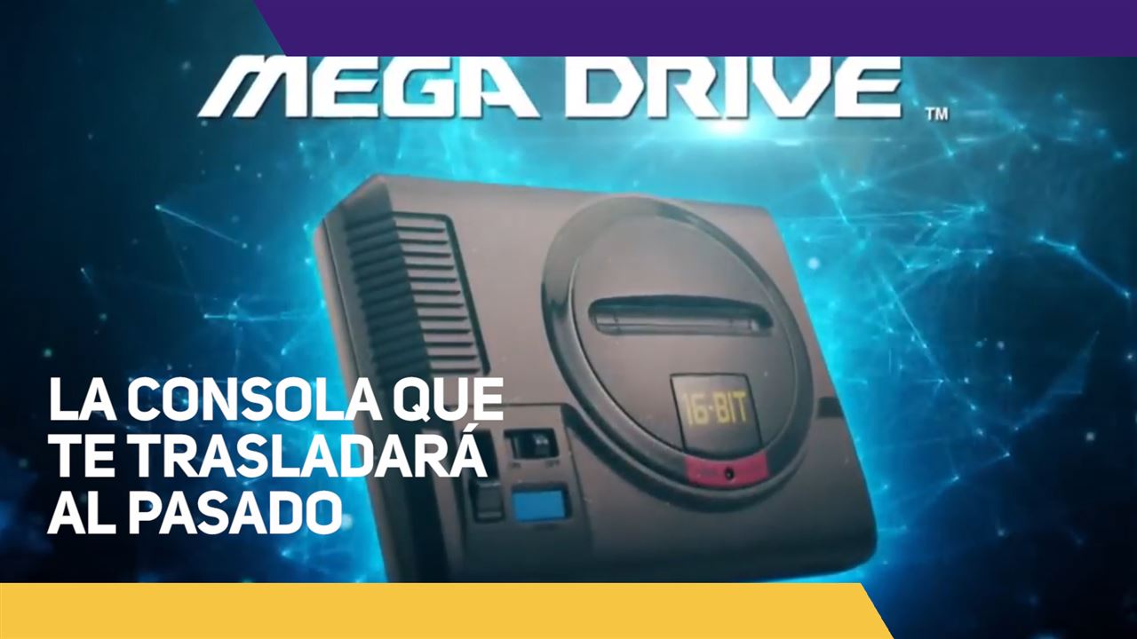 Se presenta la nueva Sega Mega Drive Mini