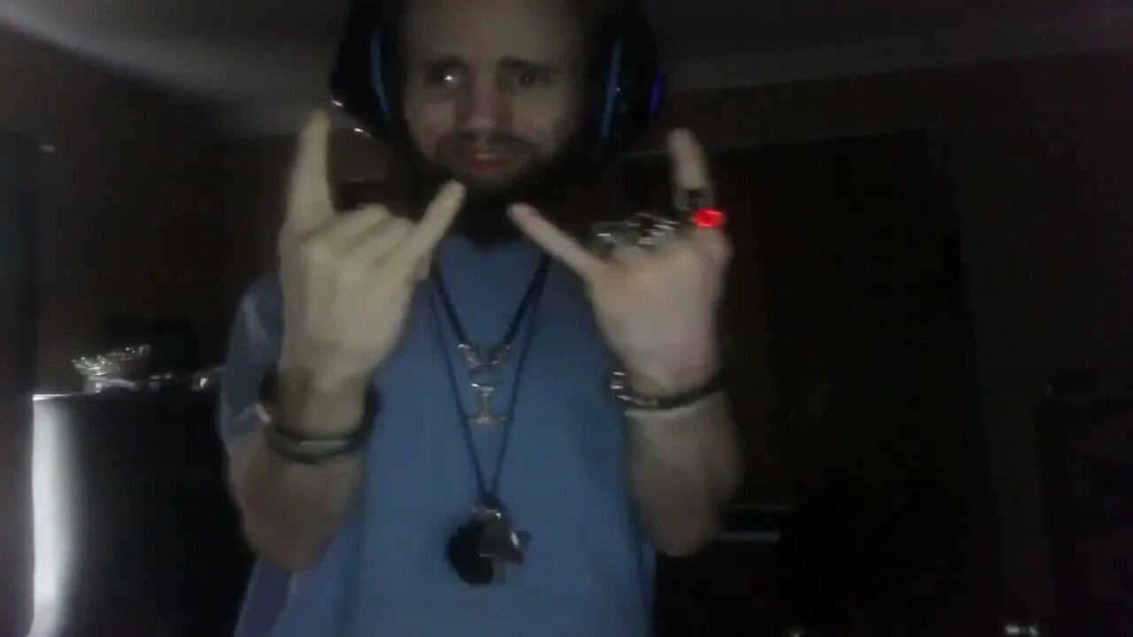 Cyraxx on FB. Update. He uploaded a karaoke video. 6/20/2023