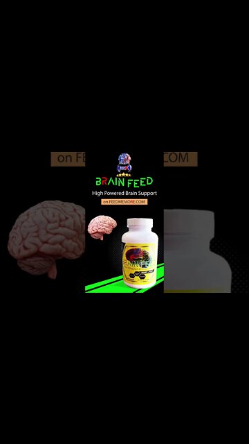 Brain Feed 100% FREE Right Now with Any Order on FeedMeMore.com Stronger than Alpha Brain! 🧠
