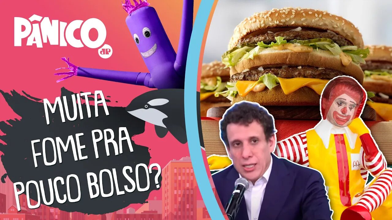 BIG MAC É O RESPONSÁVEL PELA DESVALORIZAÇÃO DO REAL NO BRASIL? SAMY DANA COMENTA