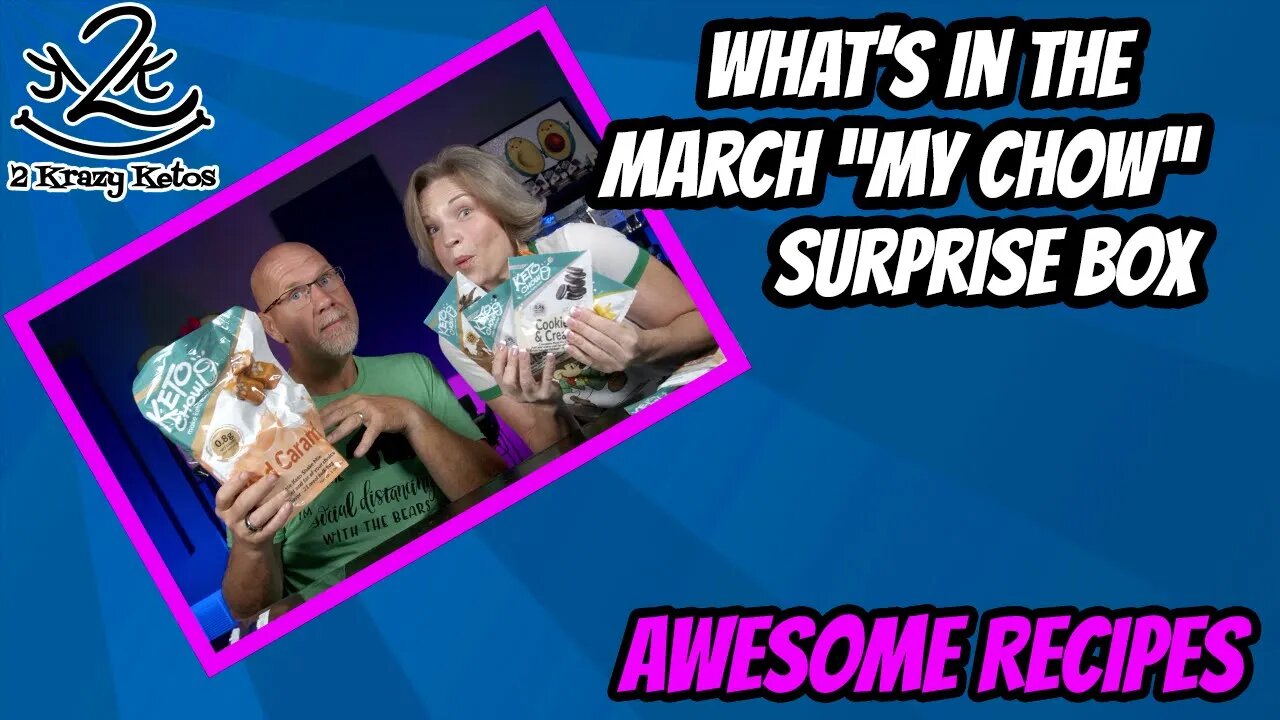 What's in the March Surprise My Chow Box?