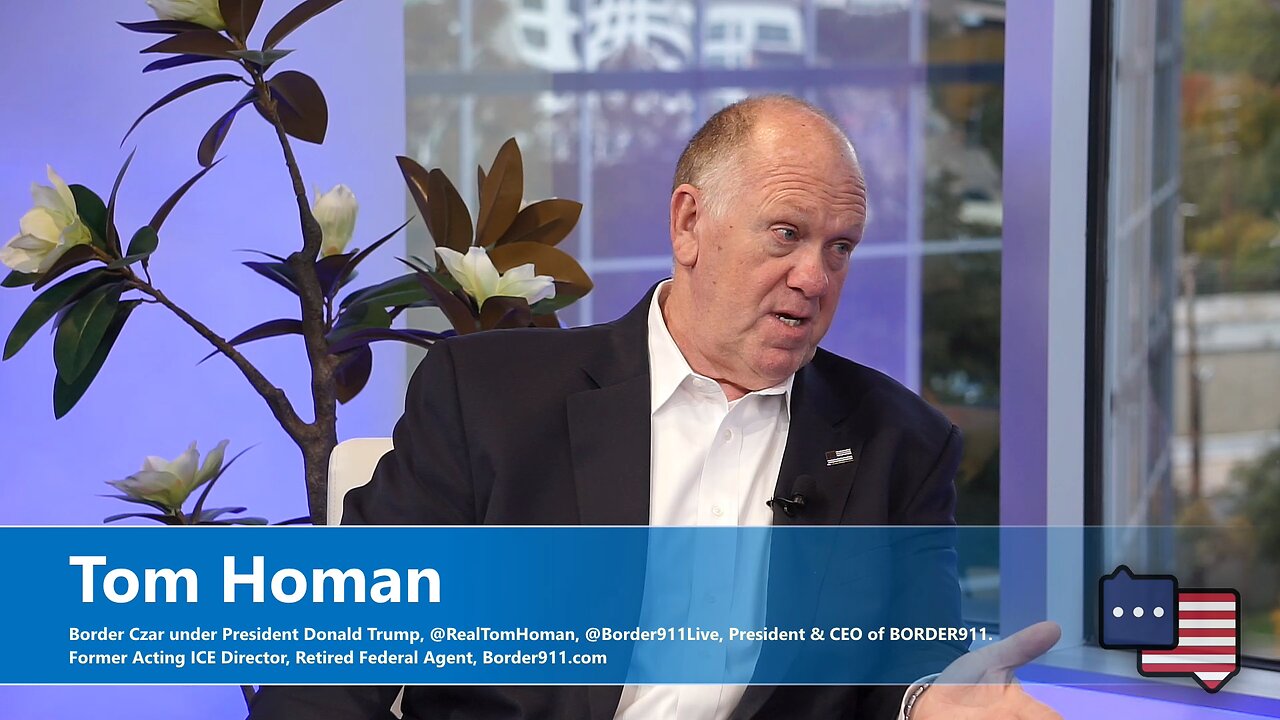 Interview with Tom Homan (FULL EPISODE) | ACWT Interviews 12.12.24