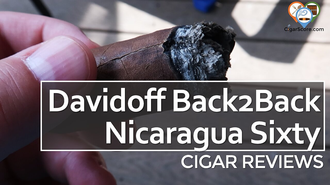 SKIP? Or, STOCK UP? The Davidoff BACK2BACK Nicaragua - CIGAR REVIEWS by CigarScore