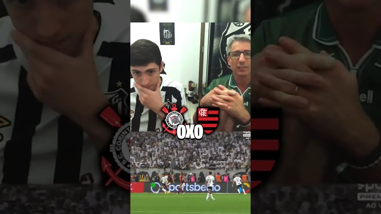 MAIS CLARO QUE ISSO… #shorts #corinthians #polemica