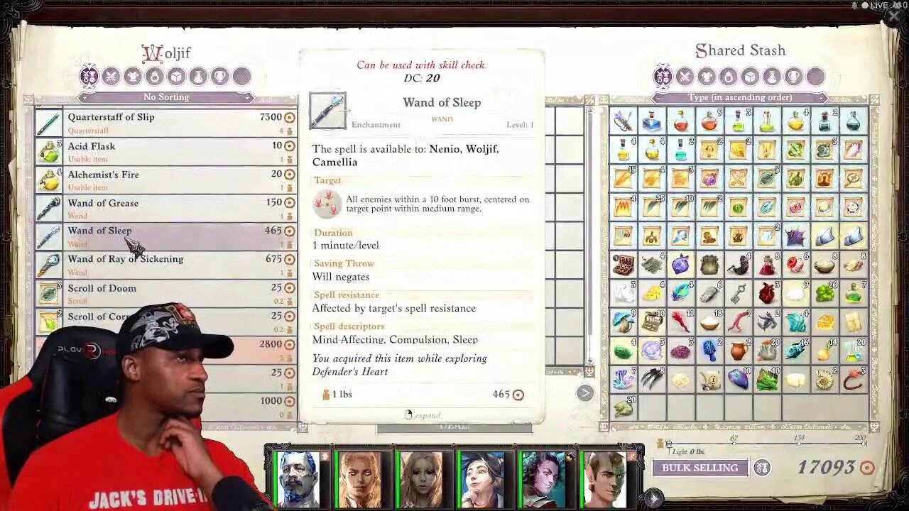 War of the Wrathful 5th