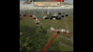 Grand Tactician the Civil War Short: Firefight at the Eastern R. R.