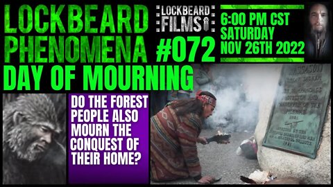 LOCKBEARD PHENOMENA #072. Day Of Mourning