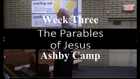 THE PARABLES OF JESUS part 3