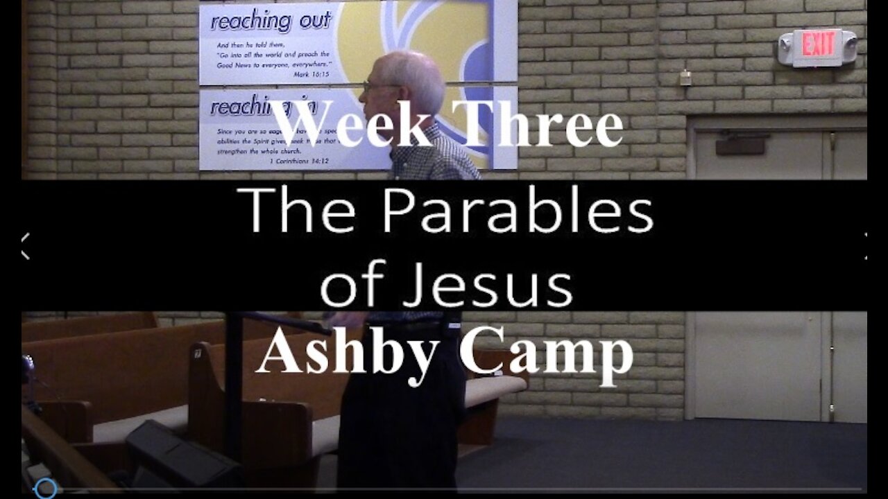 THE PARABLES OF JESUS part 3