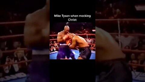 Islamic Mike Tyson VS Christian Mile Tyson. 💪🏻🥊 #shorts #shortsvideo