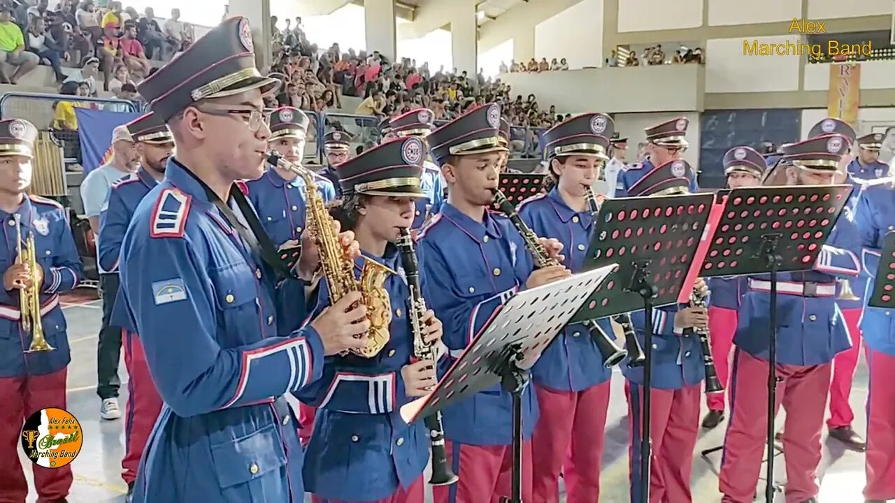 CMDB 2022 - CORPORAÇÃO MUSICAL DEVALDO BORGES 2022 NA SEMIFINAL DA COPA PERNAMBUCANA DE BANDAS 2022