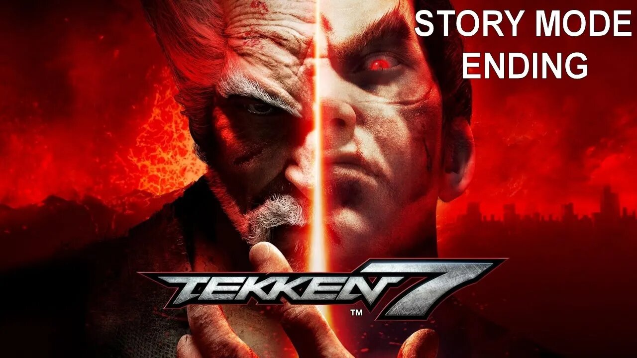 Tekken 7 - Story Mode Ending (PS4)