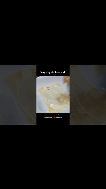 Very easy chicken snack #vilmakitchen