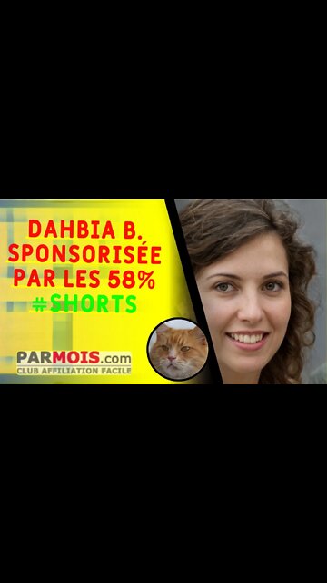 Dahbia B. sponsorisée par les 58% #shorts