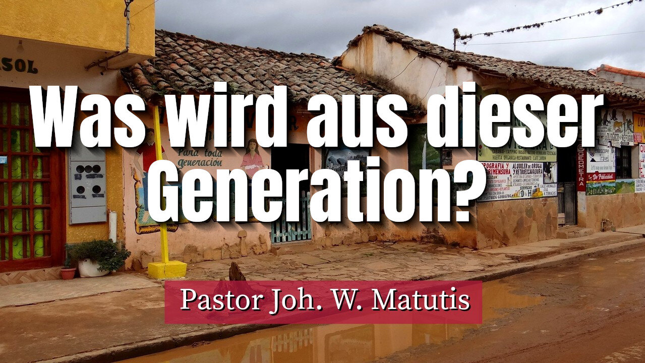 Was wird aus dieser Generation?