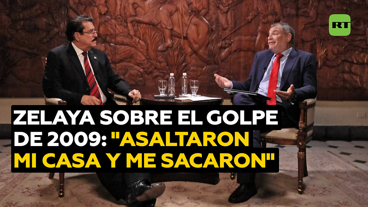 Zelaya sobre el golpe de 2009: “Asaltaron mi casa y me sacaron”