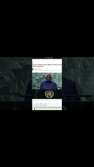 U.S. Losing to China? Big News! U.S.-Pacific Partnership