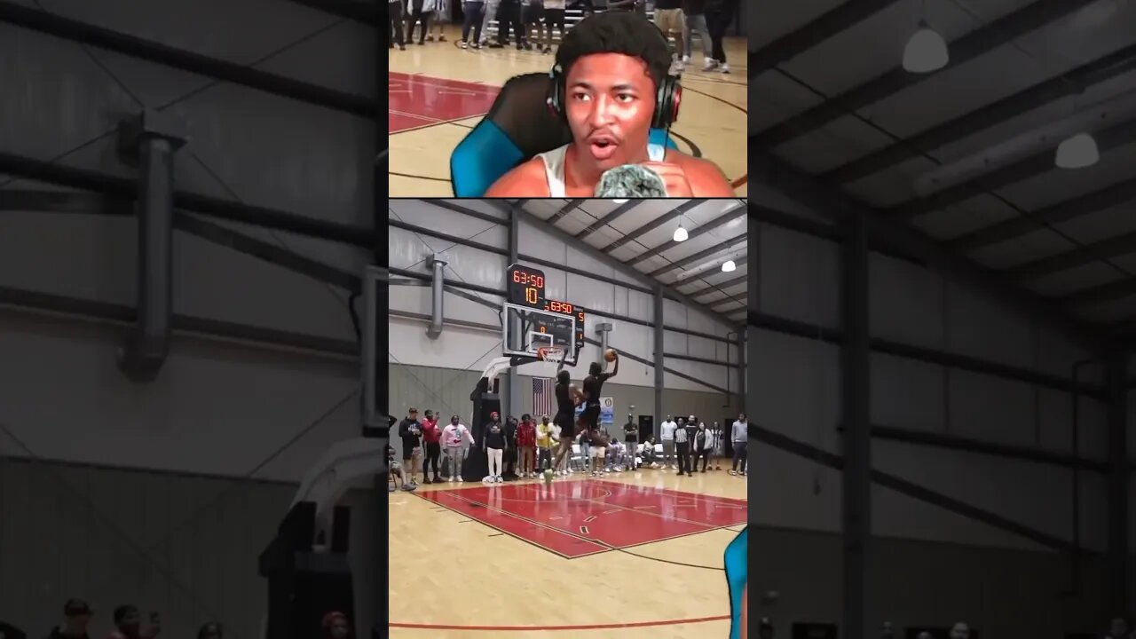 If Moon would’ve made that dunk 😳 … #basketball #dunks #hoops