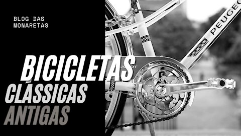 Bicicletas clássicas antigas - Internacionais