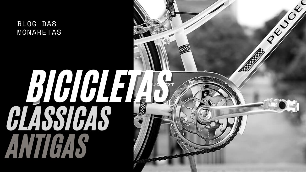 Bicicletas clássicas antigas - Internacionais