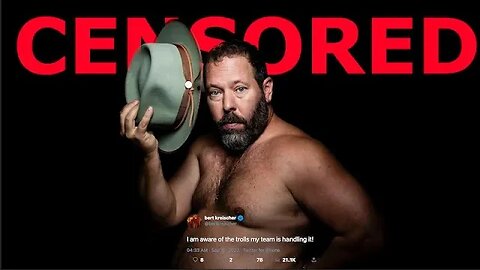 Bert Kreischer CENSORED Me