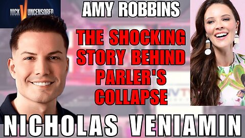 Amy Robbin on the Rise and Fall of Parler with Nicholas Veniamin