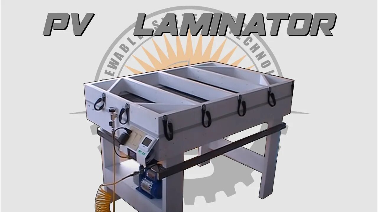 ☀️ Building A Solar Panel Laminator (Remastered)