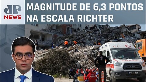 Novo terremoto atinge a Turquia e a Síria nesta segunda (20)